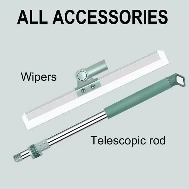 Multifunctional Silicone Wiper Mop