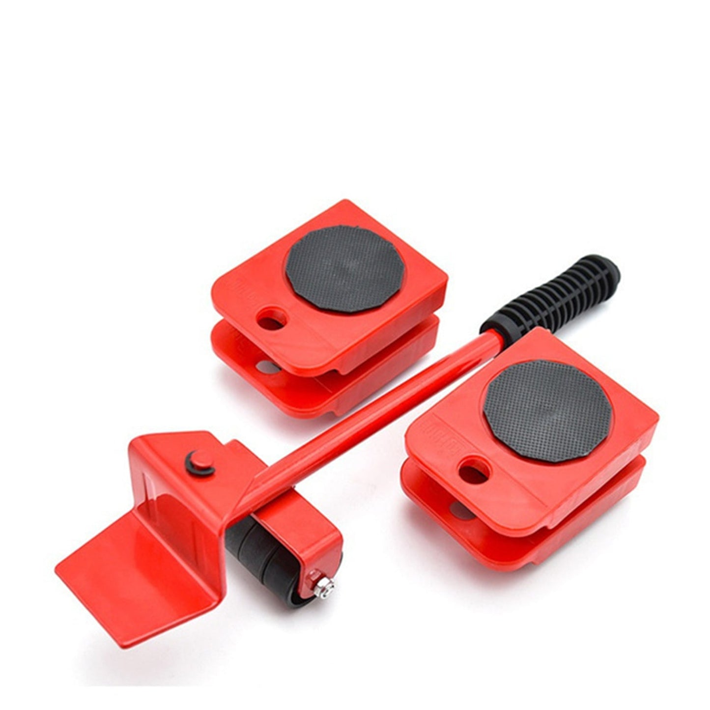 Heavy-Duty Furniture Lifter & Mover Tool Set – Ergonomic Design with Wheel Pads, Supports Up to 200kg