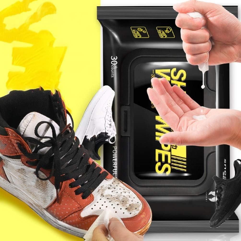 Natural Sneaker & Shoe Cleaner Wipes - 80,160,240 Wipes