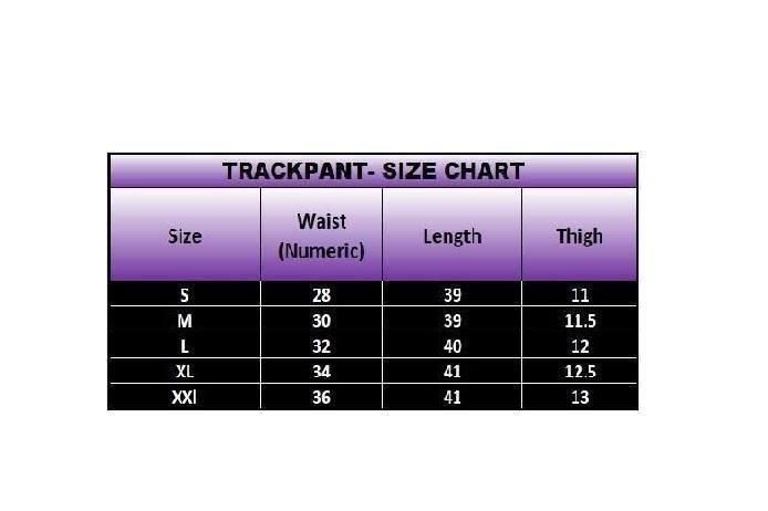 Men's Oversized Sports Track Pants (Pack of 2) – Breathable Stretchable Bottomwear for Gym & Casual Wear