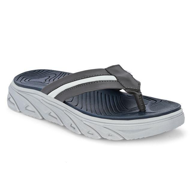 Men's Faux Leather Casual Slippers