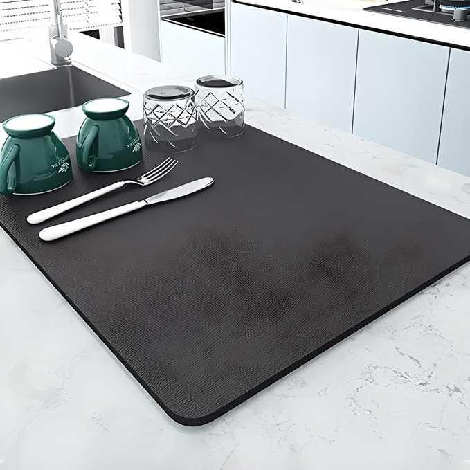 Quick-Drying Kitchen Mat – Lightweight, Washable & Super Absorbent Anti-Slip Floor Rug