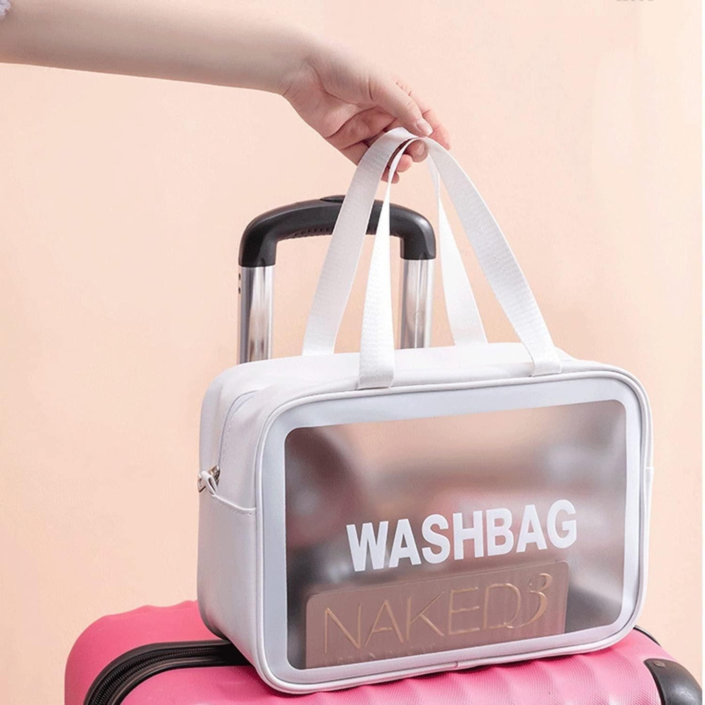 Waterproof Toiletry & Makeup Travel Storage Bags (Set of 3) – Durable, Lightweight, and Versatile Organizers