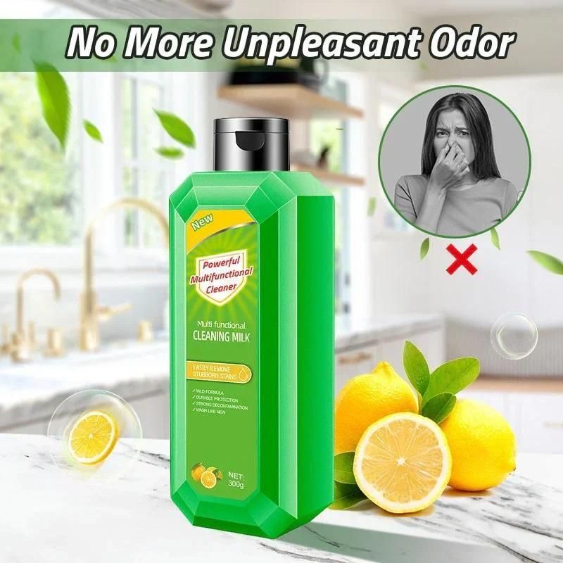 Powerful Multifunctional Cleaner (Pack of 3) – All-Purpose, Fast-Acting, Family-Safe Cleaning Solution