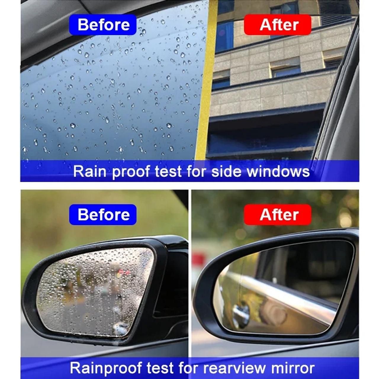 Glass Hard Spot Remover 100ml – Advanced Formula for Stubborn Water Stains, Soap Scum, and Mineral Deposits on Glass Surfaces