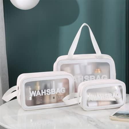 Waterproof Toiletry & Makeup Travel Storage Bags (Set of 3) – Durable, Lightweight, and Versatile Organizers