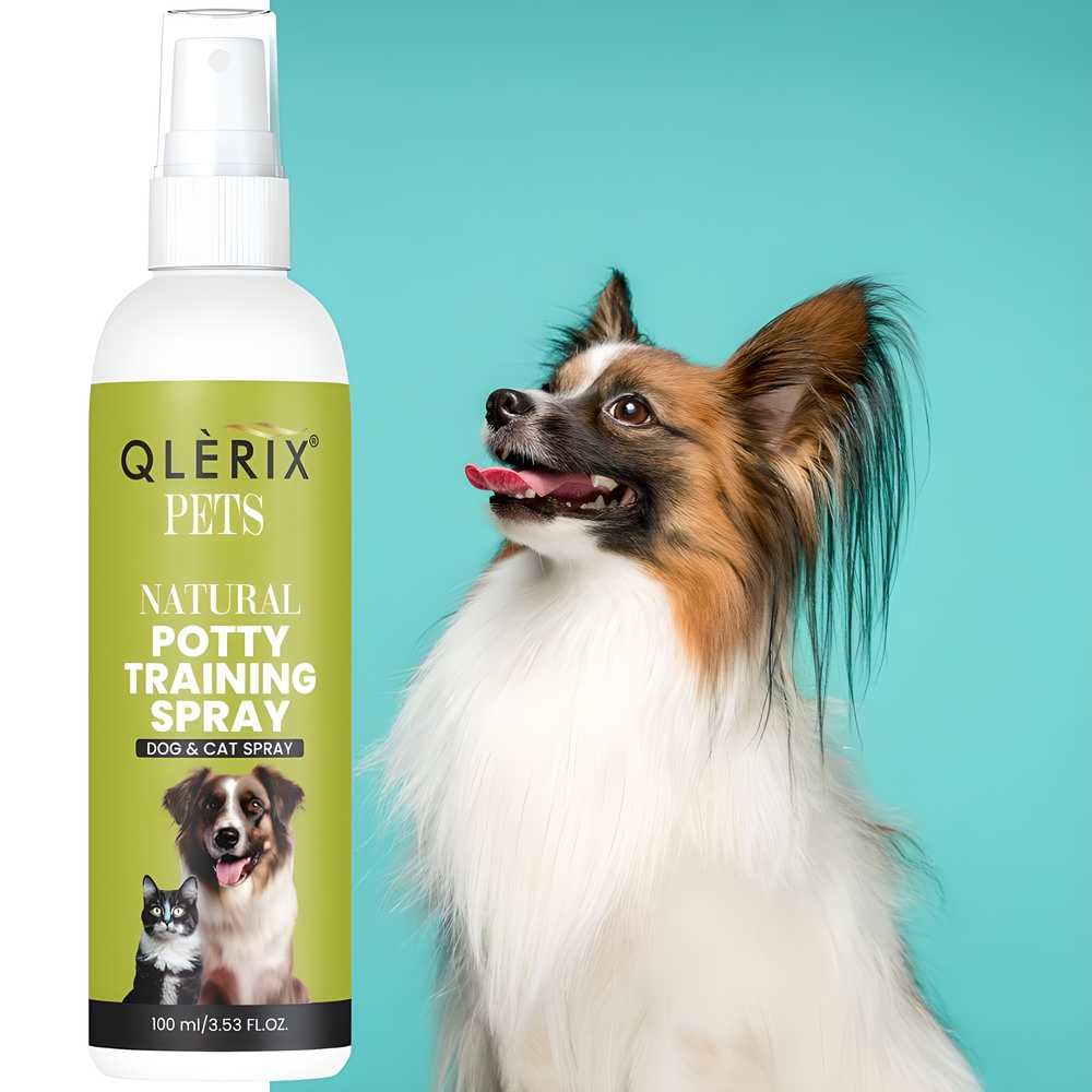 Natural Potty Training Spray for Dogs & Cats (100ml, Pack of 1) – Behavior Aid for Indoor & Outdoor Use