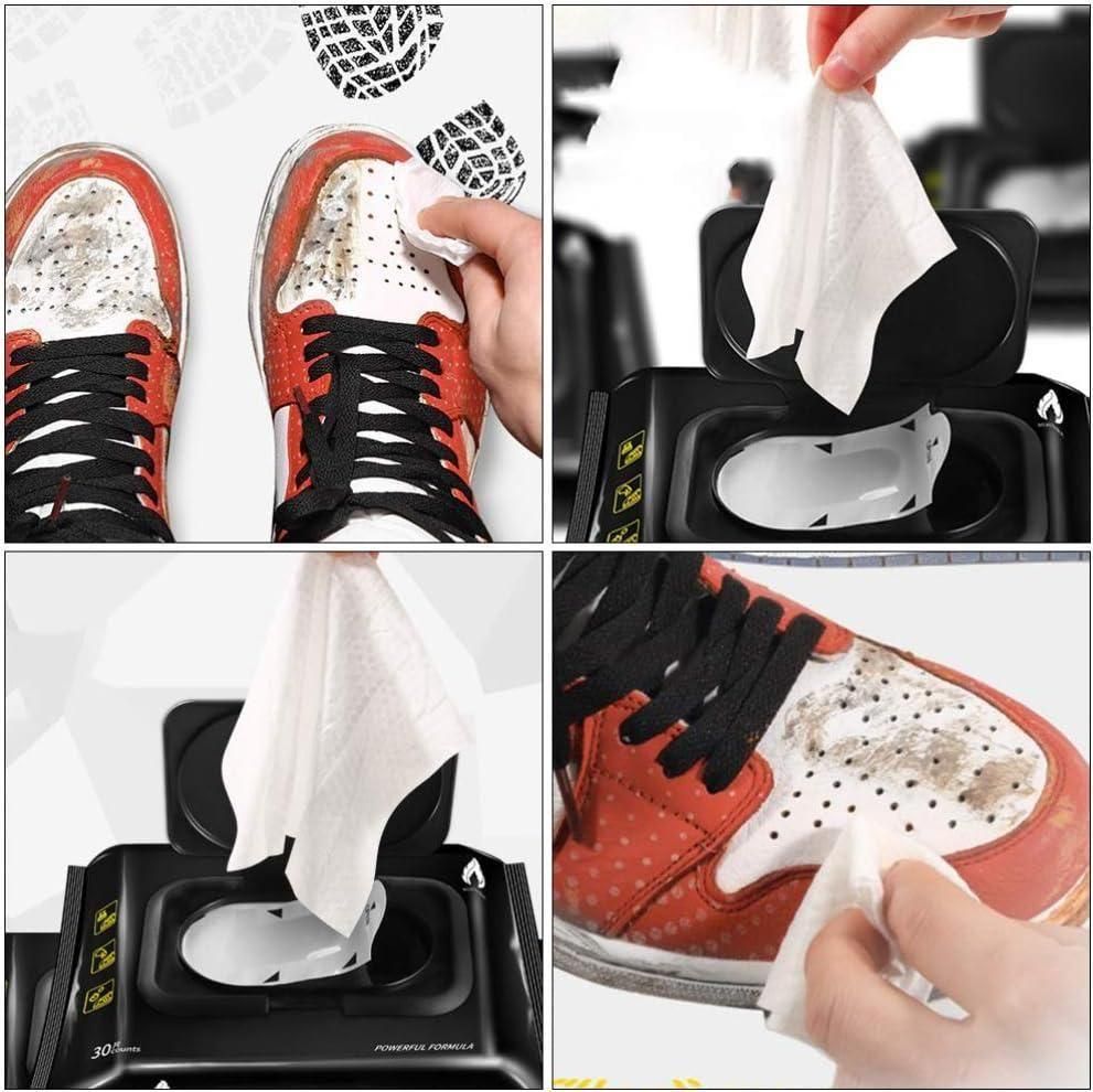 Natural Sneaker & Shoe Cleaner Wipes - 80,160,240 Wipes
