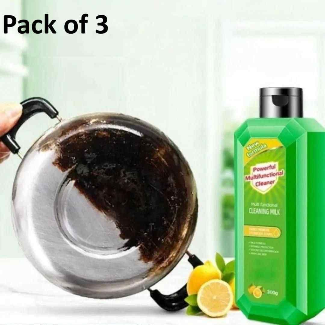 Powerful Multifunctional Cleaner (Pack of 3) – All-Purpose, Fast-Acting, Family-Safe Cleaning Solution