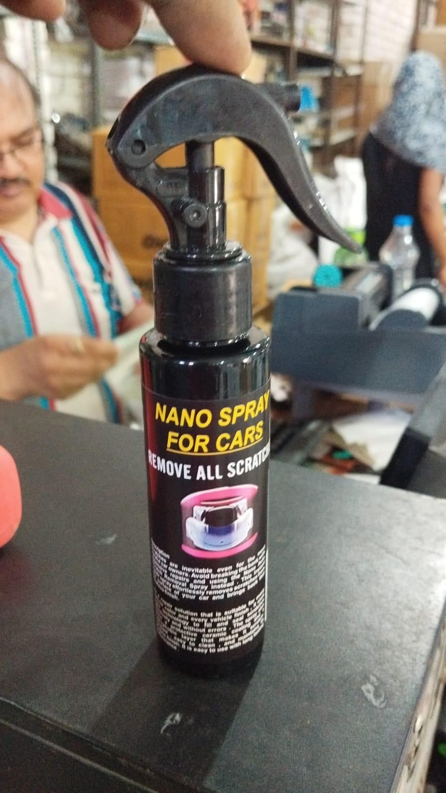 Car Scratch Repair Nano Spray (100ml, Pack of 2) – Instant Scratch Remover & Paint Restorer