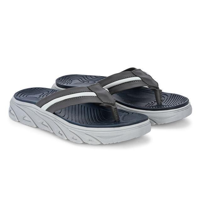 Men's Faux Leather Casual Slippers