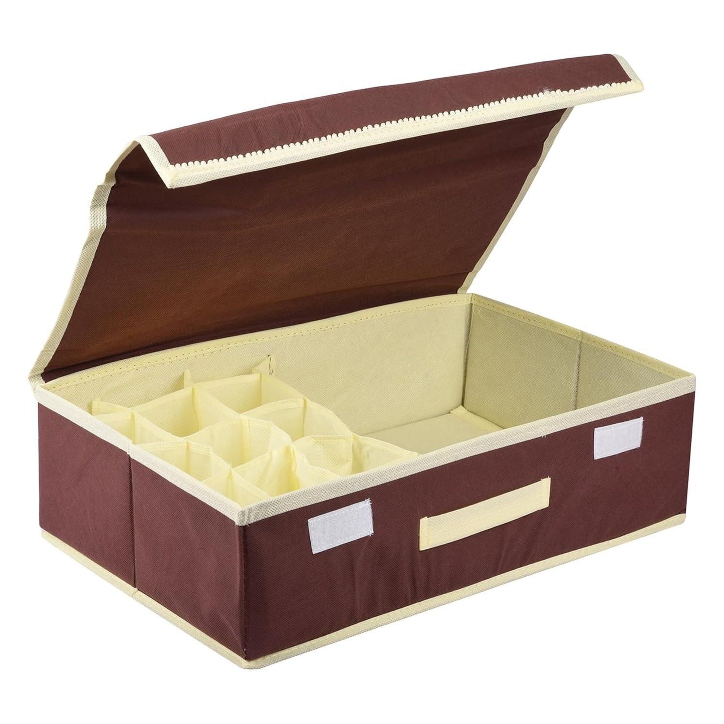 Foldable Cloth Storage Box Closet Dresser Drawer Organizer(Pack Of 1)