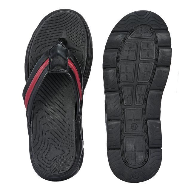 Men's Faux Leather Casual Slippers