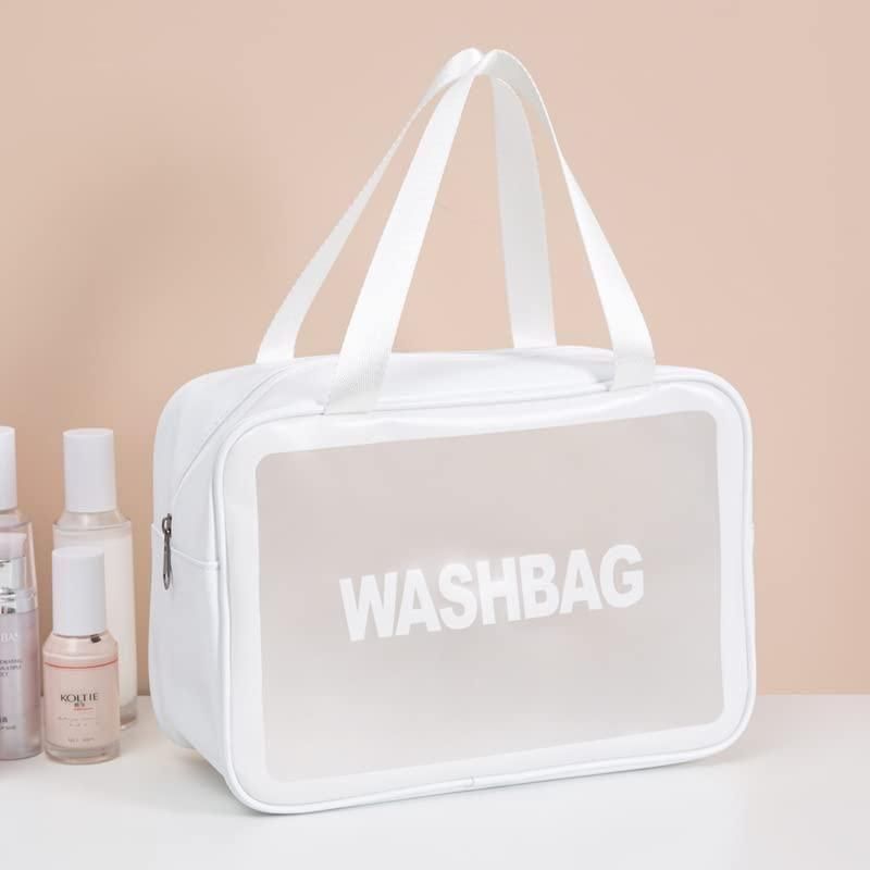 Waterproof Toiletry & Makeup Travel Storage Bags (Set of 3) – Durable, Lightweight, and Versatile Organizers