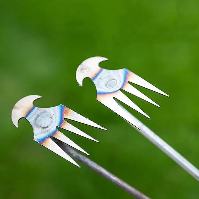 Puller Sharp Weeding Tool – High Manganese Steel Hand Weeder for Effortless Root Removal in Gardens and Lawns