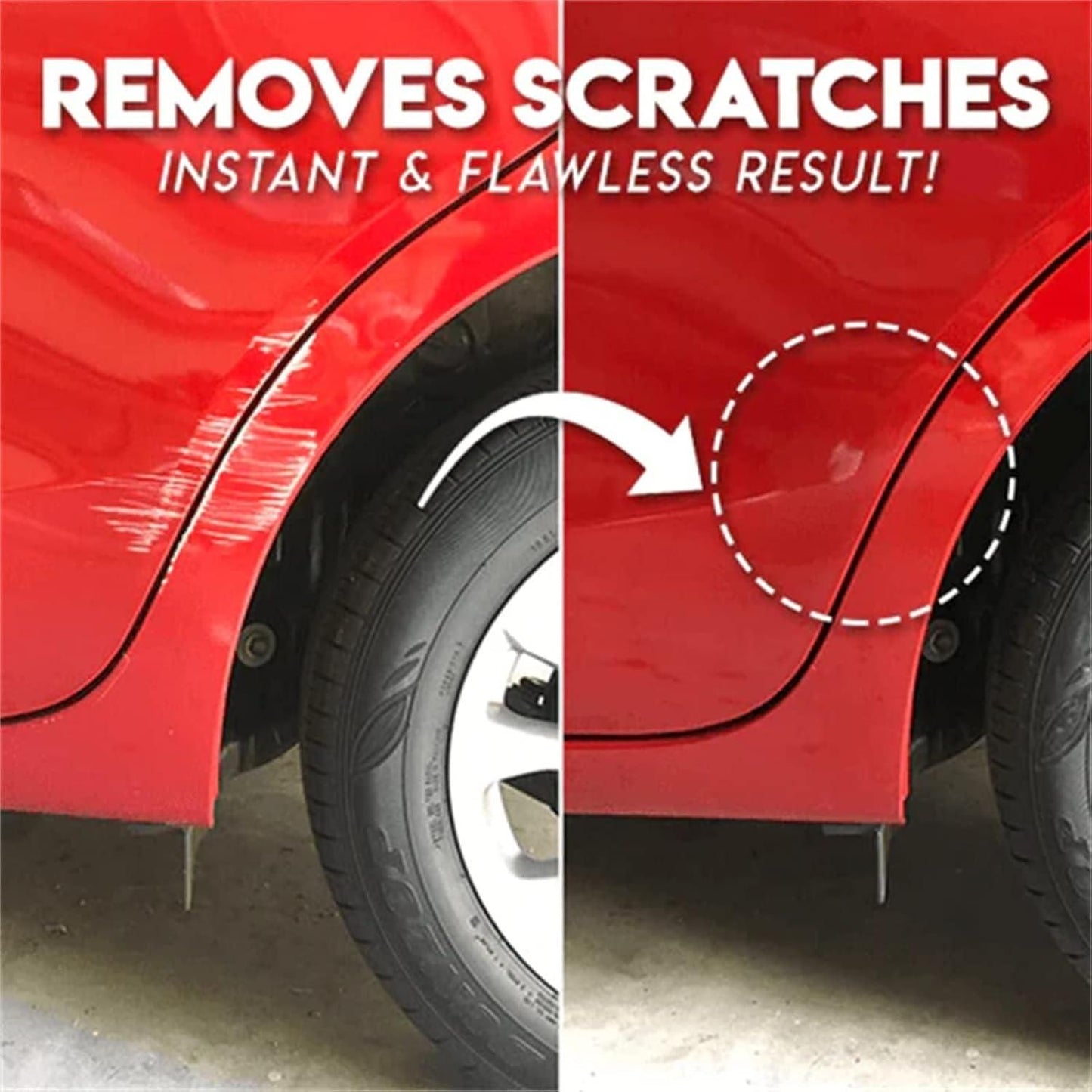 Car Scratch Repair Nano Spray (100ml, Pack of 2) – Instant Scratch Remover & Paint Restorer