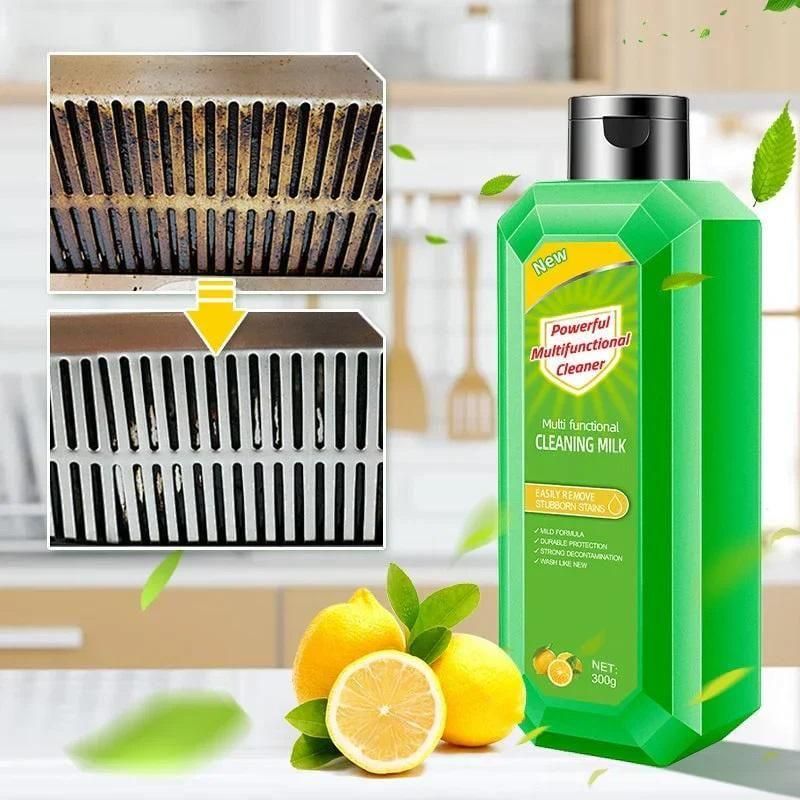 Powerful Multifunctional Cleaner (Pack of 3) – All-Purpose, Fast-Acting, Family-Safe Cleaning Solution