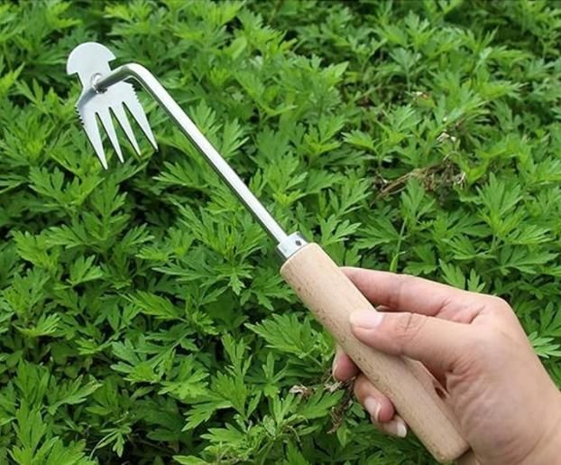 Puller Sharp Weeding Tool – High Manganese Steel Hand Weeder for Effortless Root Removal in Gardens and Lawns