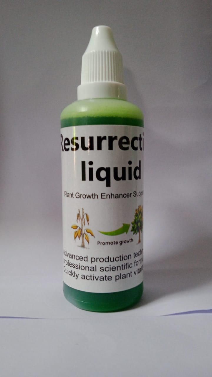 Plant Resurrection Liquid Fertilizer (50ml) – Pack of 3 Nutrient Solutions for Healthy Plant Growth