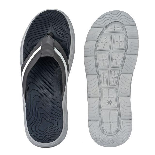 Men's Faux Leather Casual Slippers