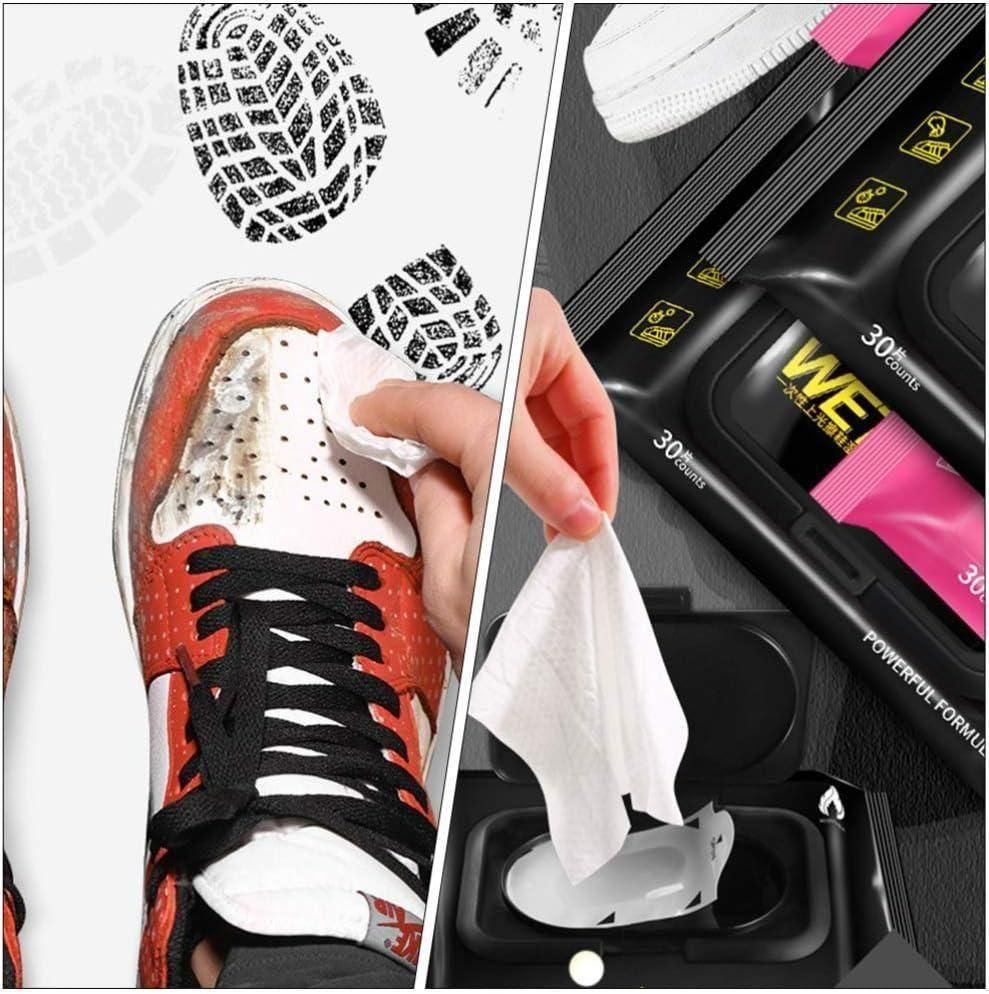 Natural Sneaker & Shoe Cleaner Wipes - 80,160,240 Wipes