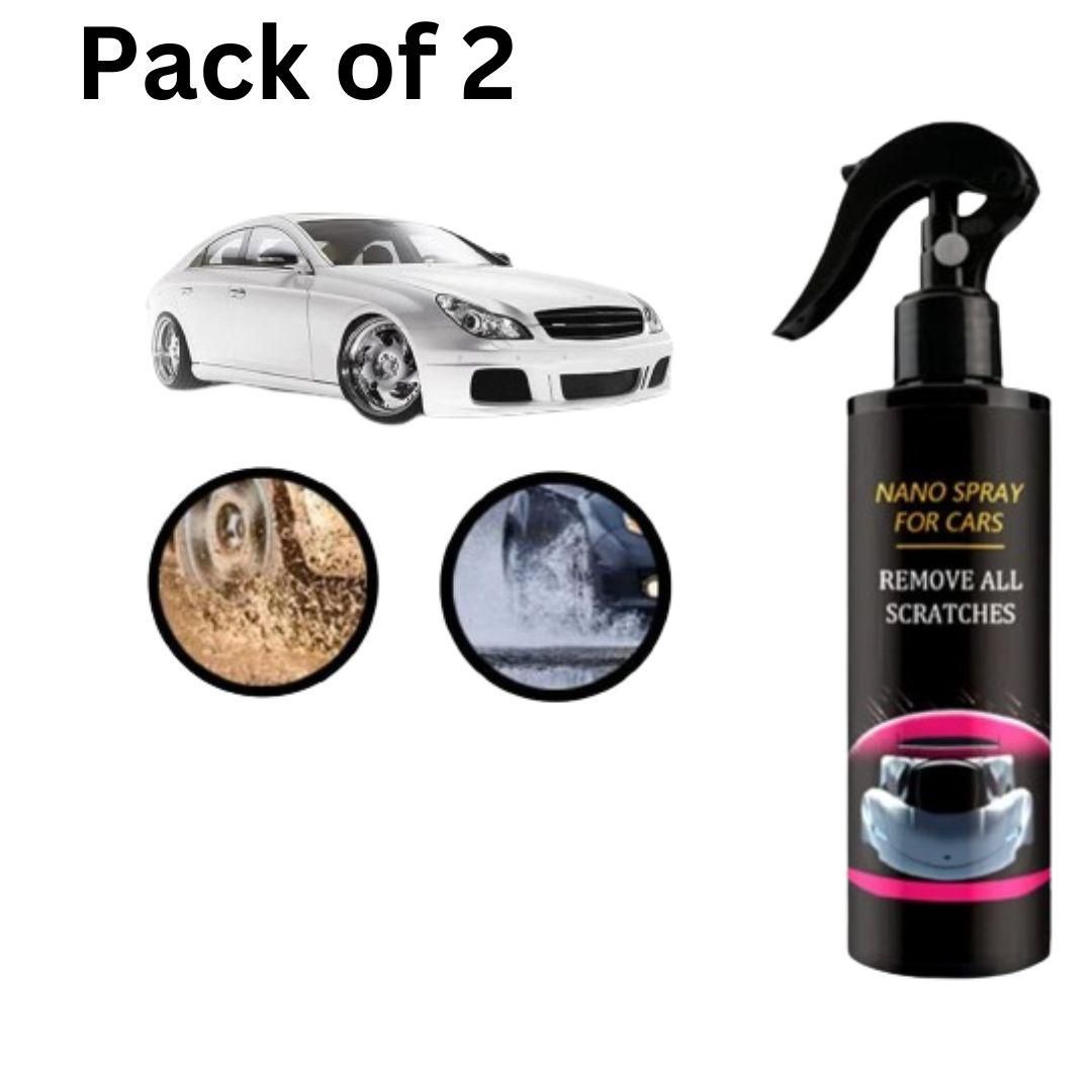 Car Scratch Repair Nano Spray (100ml, Pack of 2) – Instant Scratch Remover & Paint Restorer
