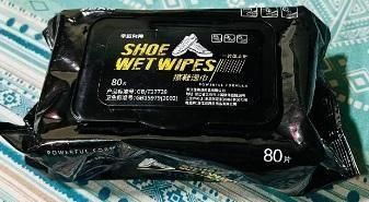 Natural Sneaker & Shoe Cleaner Wipes - 80,160,240 Wipes