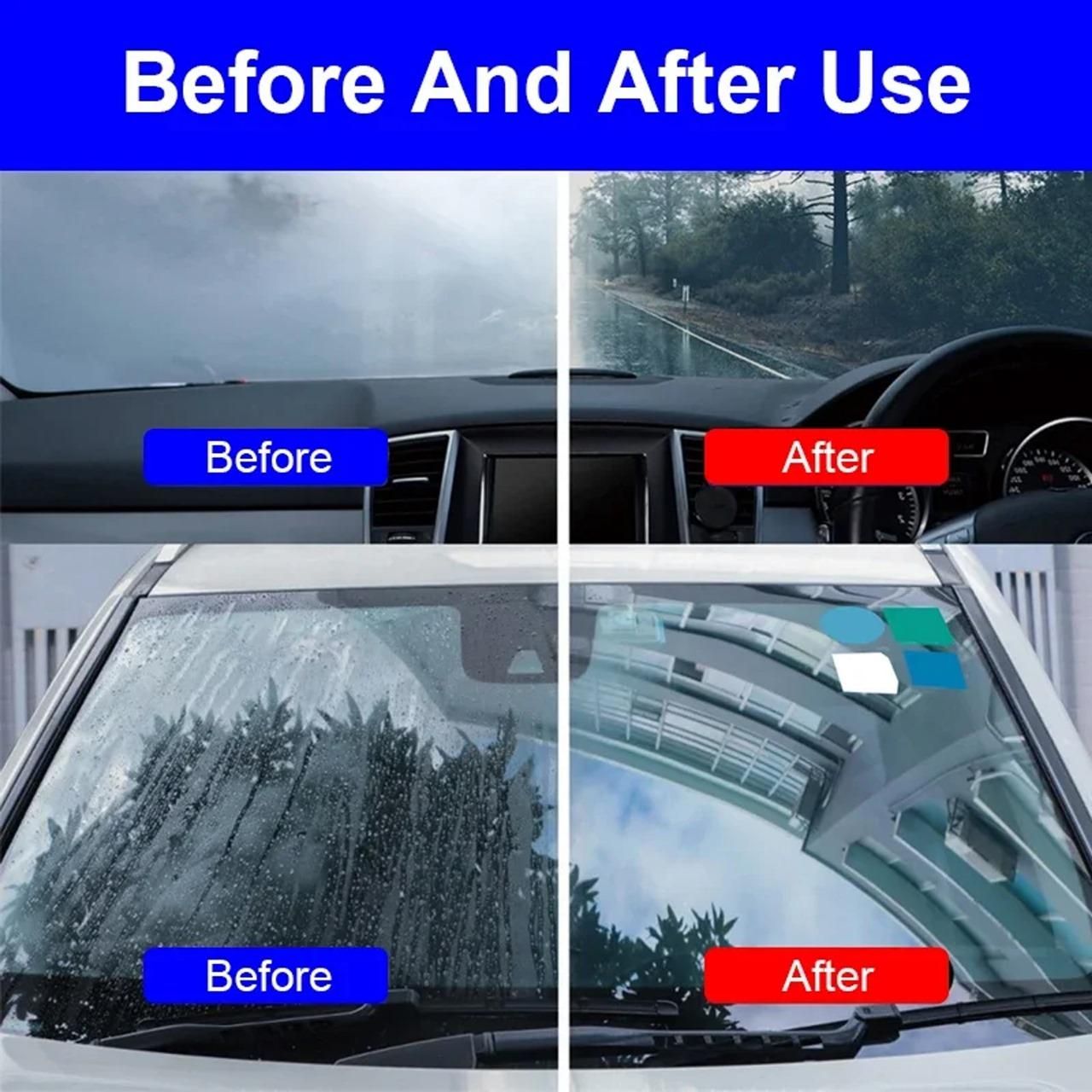 Glass Hard Spot Remover 100ml – Advanced Formula for Stubborn Water Stains, Soap Scum, and Mineral Deposits on Glass Surfaces
