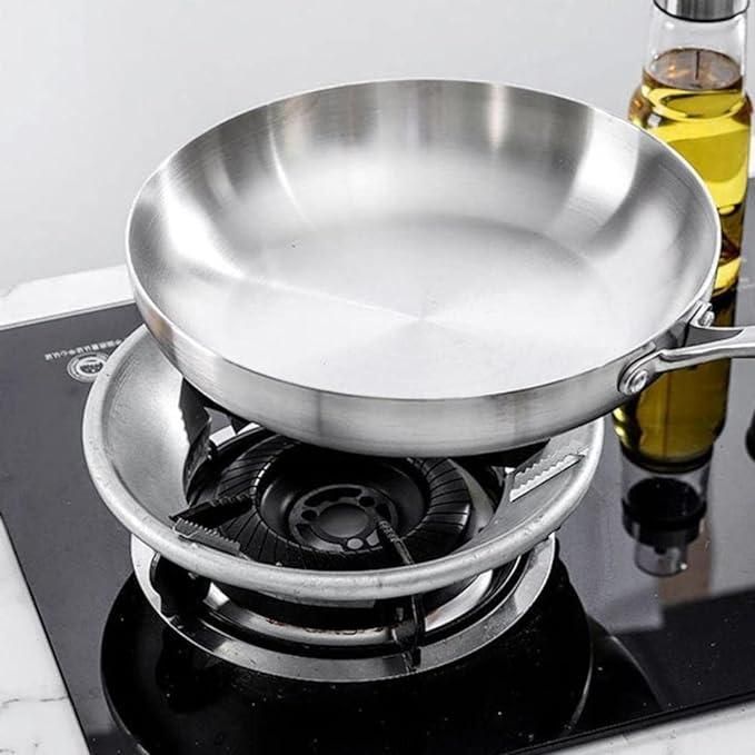 Gas Saver Burner Stand (Pack of 2) – Fire & Windproof Energy-Saving Stove Stand
