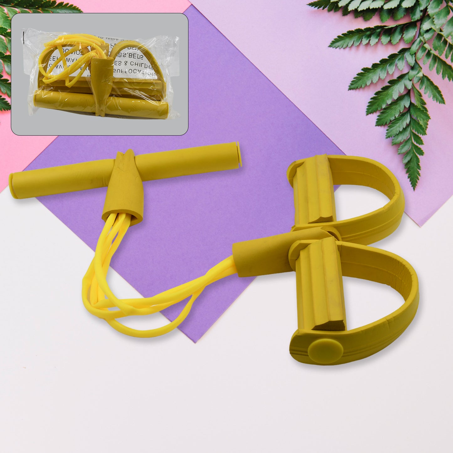 FlexDuo 4 Tube Resistance Band Abs/Waist Trainer