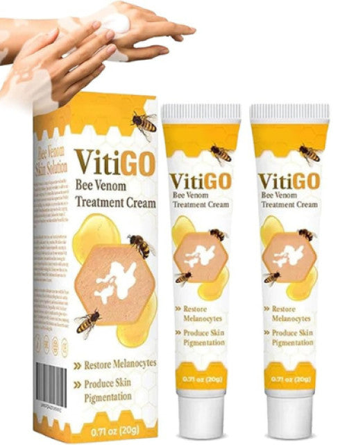 Bee Venom Vitigo Correcting Cream - (Pack of 2)