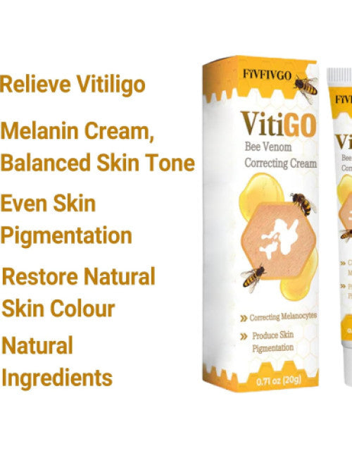 Bee Venom Vitigo Correcting Cream - (Pack of 2)