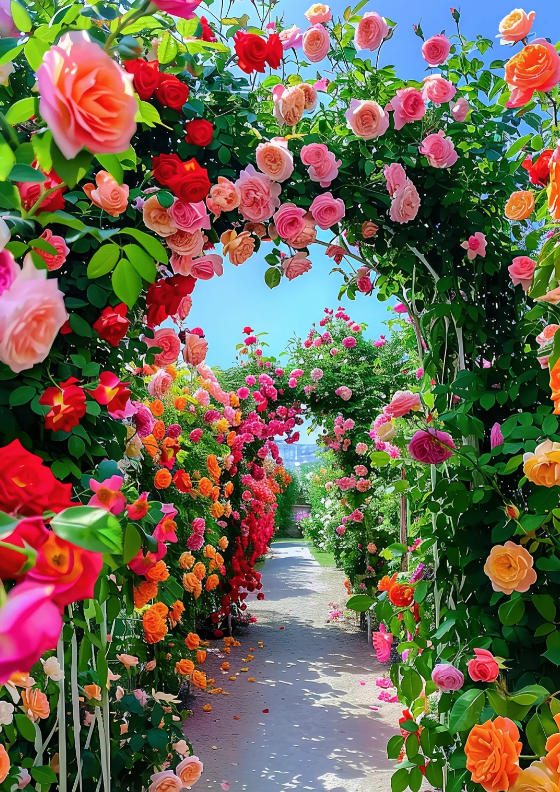 Elegant Climbing Rose Flower Seeds ( 130 seeds)