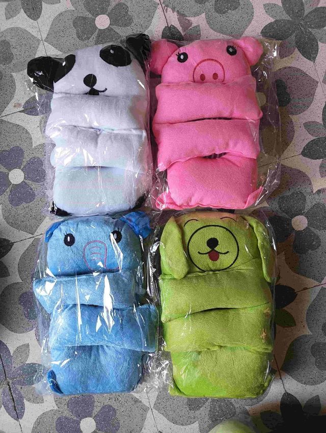 Baby Shaping Head Support Pillow - Assorted Colour (Limited Stock🔥🔥)