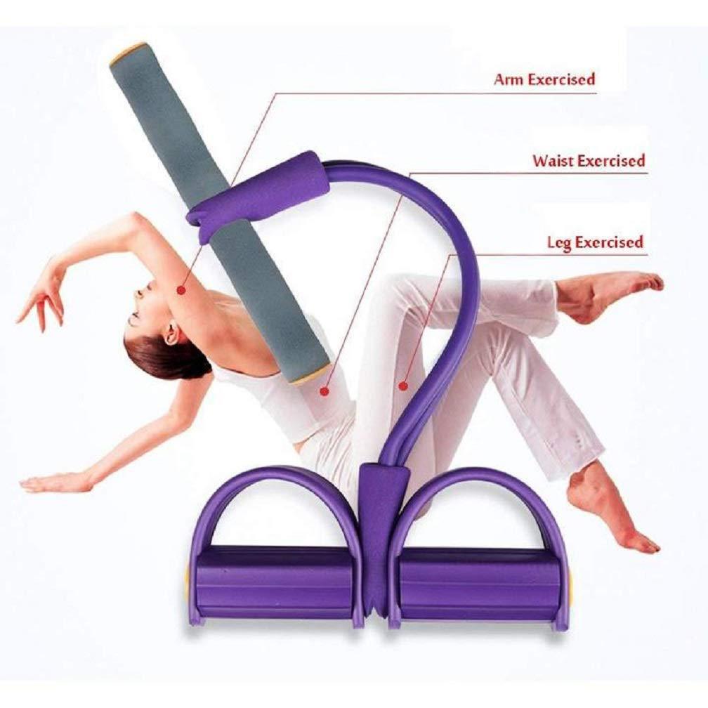 FlexDuo 4 Tube Resistance Band Abs/Waist Trainer