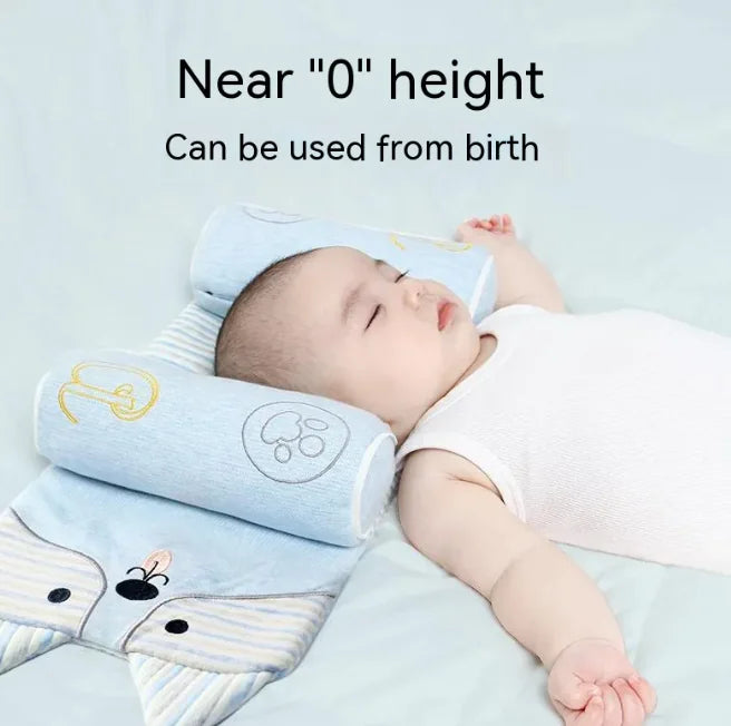 Baby Shaping Head Support Pillow - Assorted Colour (Limited Stock🔥🔥)