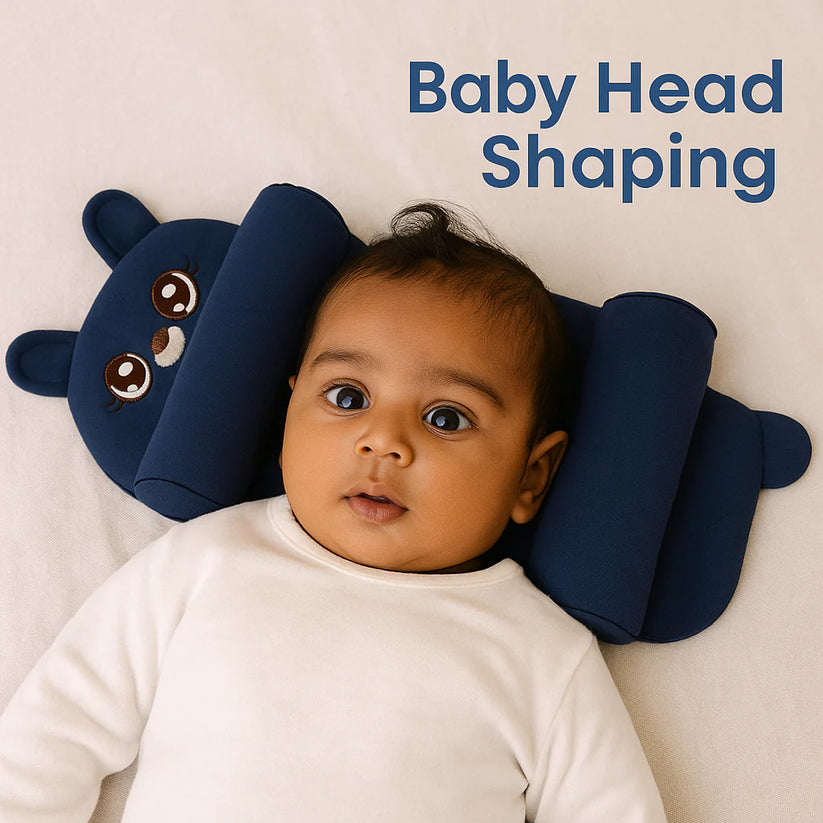 Baby Shaping Head Support Pillow - Assorted Colour (Limited Stock🔥🔥)