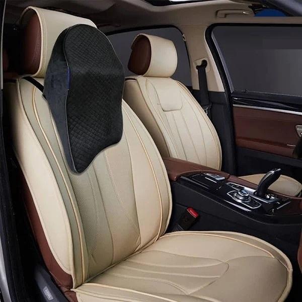 Car Neck Pillow – Memory Foam Headrest Cushion for Cars and Office Chairs