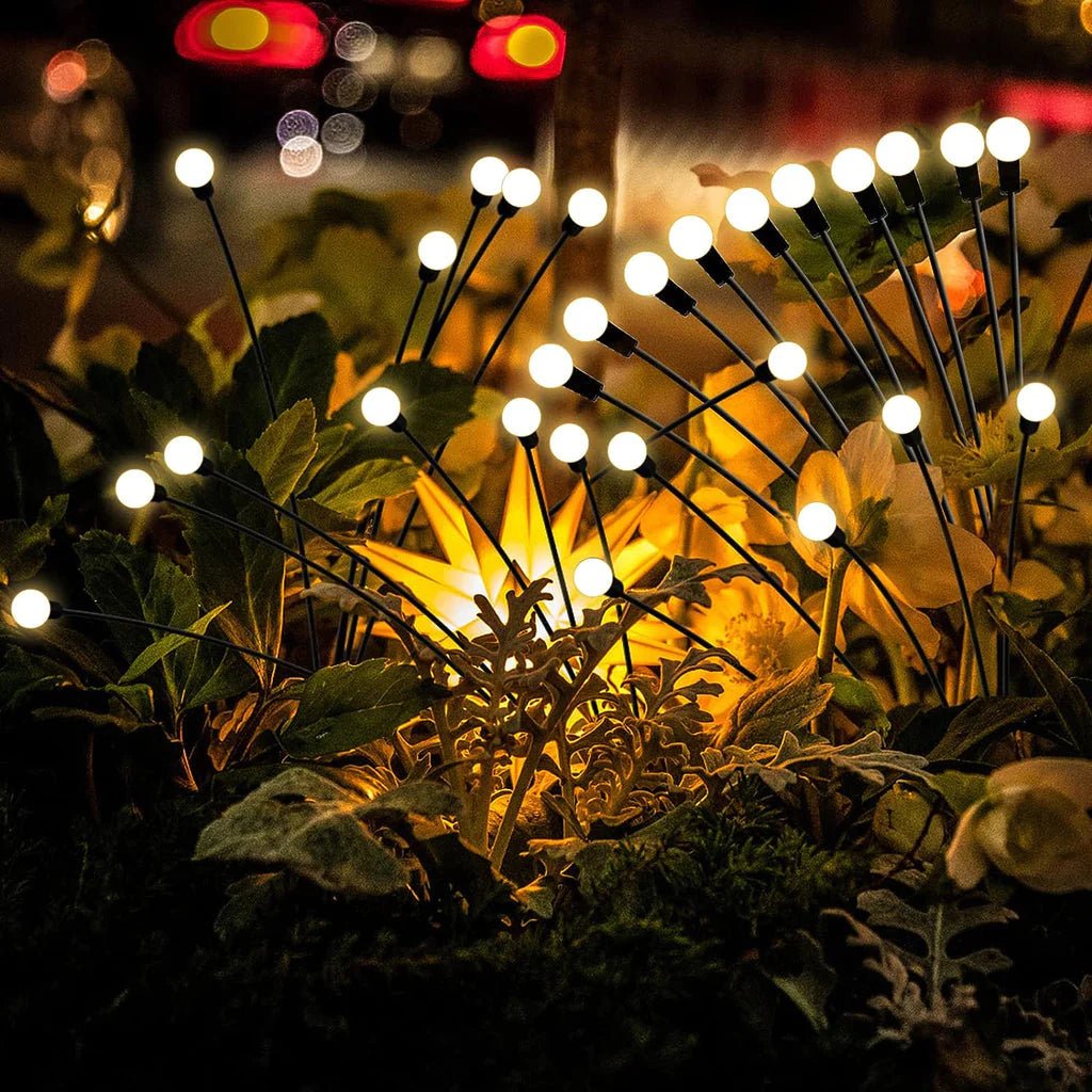 Solar Powered Firefly Garden Light (Warm White) – VirtuMart