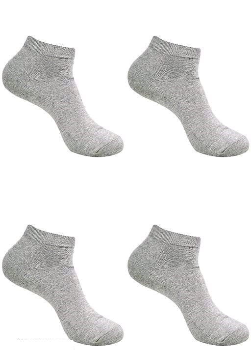 Women Solid Ankle Length Socks (Pack of 4) - VirtuMart