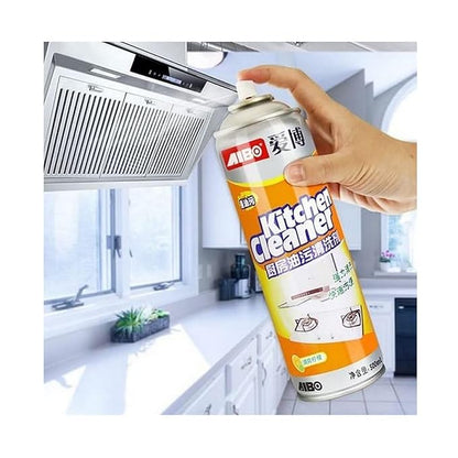 Multi-Purpose Foam Cleaner Kitchen Cleaner Spray Grease Stain Remover (Pack of 1) Oil Stain Kitchen Cleaner with Fragrance Removes Unwanted Stains