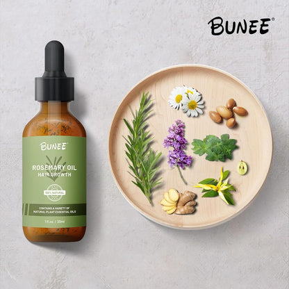 BUNEE Rosemary Hair Growth Serum Oil