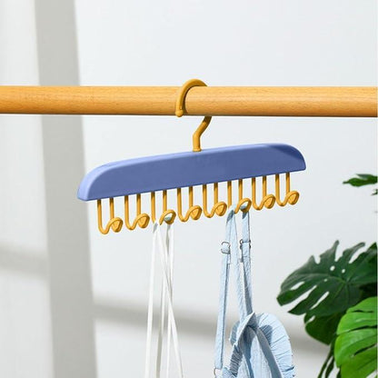 Multifunctional Plastic Underwear & Cloth Suspender Hanger