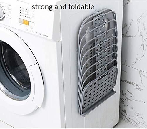 Multipurpose Foldable Laundry Basket™ with Hanging Sticker