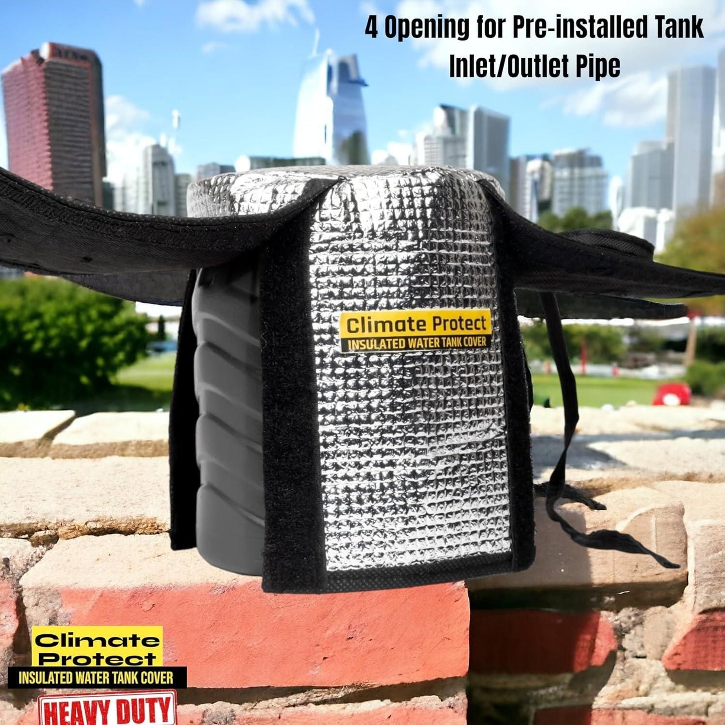 Climate Protect Water Tank Insulation Cover