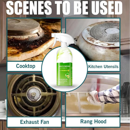 Multi-Purpose Cleaner - Kitchen, Bathroom, Tiles & Floor Cleaning Spray