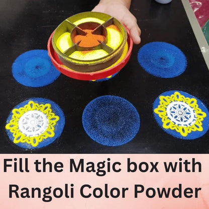 Rangoli Magic Box Kit