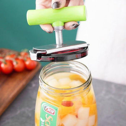 Effortless Stainless Jar Opener