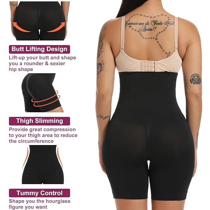 GirlFit™ 2.0 | 4-in-1 Shaper - Tummy Control Butt Lifter Shapewear