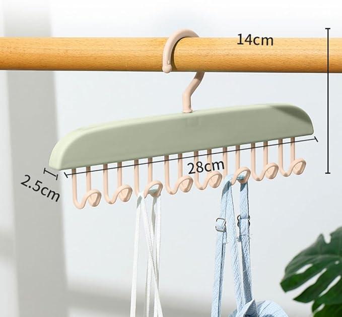 Multifunctional Plastic Underwear & Cloth Suspender Hanger